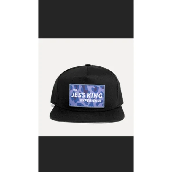 NEW The Jess King Experience Flat Brim Baseball Cap Hat - PELOTON 30 min The Jess King Experience main image 4